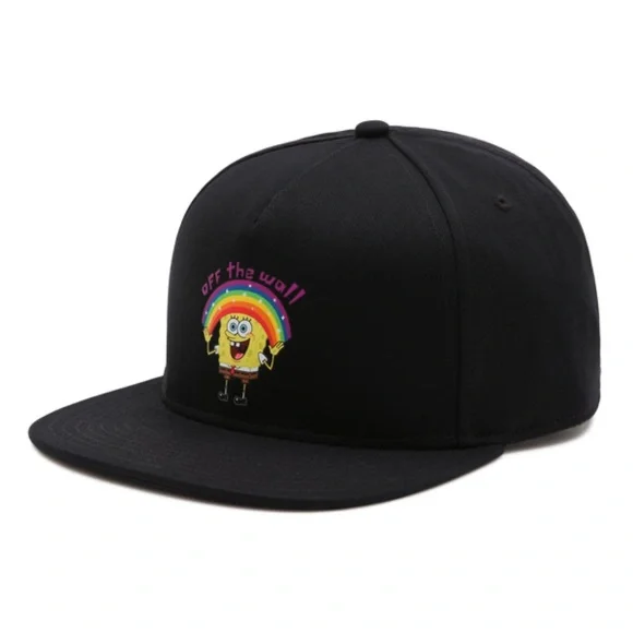 VANS X Spongebob Imaginaaation Snapback Hat - Picture 1 of 3